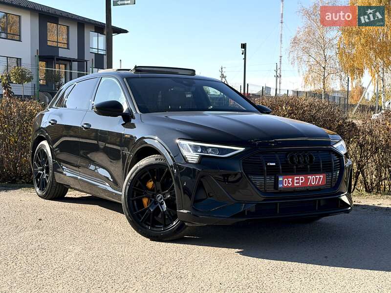 Позашляховик / Кросовер Audi e-tron 2022 в Ковелі
