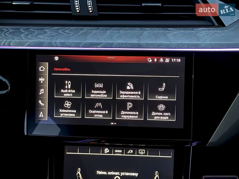 Позашляховик / Кросовер Audi e-tron 2022 в Ковелі