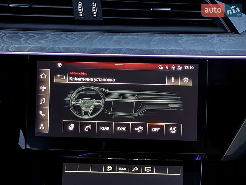 Позашляховик / Кросовер Audi e-tron 2022 в Ковелі