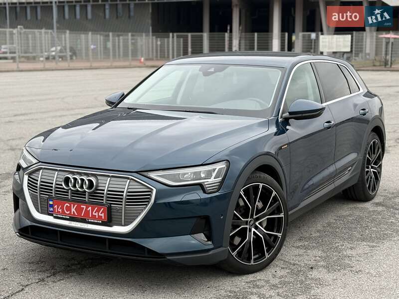 Позашляховик / Кросовер Audi e-tron 2021 в Києві фото 5 Позашляховик / Кросовер Audi e-tron 2021 в Києві
