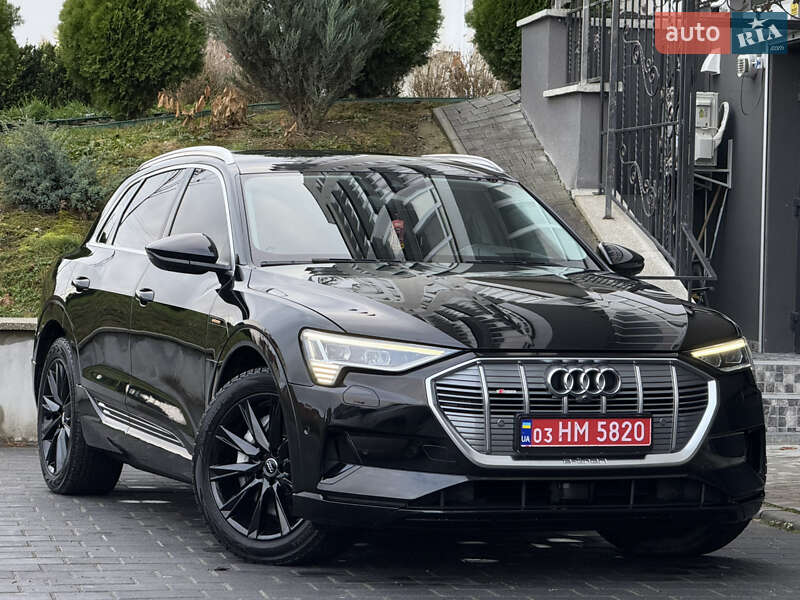 Audi e-tron 2020 Audi e-tron 2020