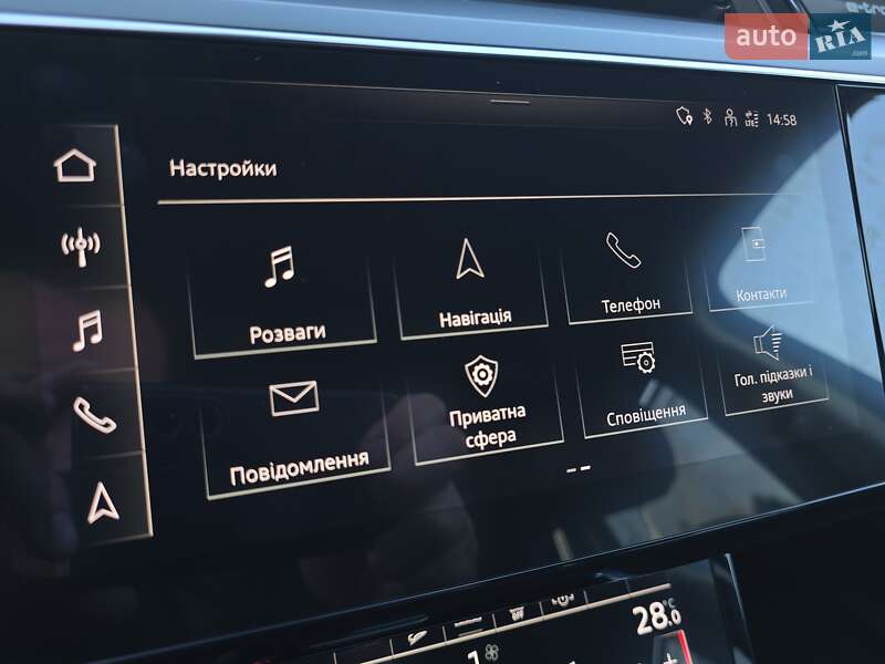 Позашляховик / Кросовер Audi e-tron 2020 в Луцьку