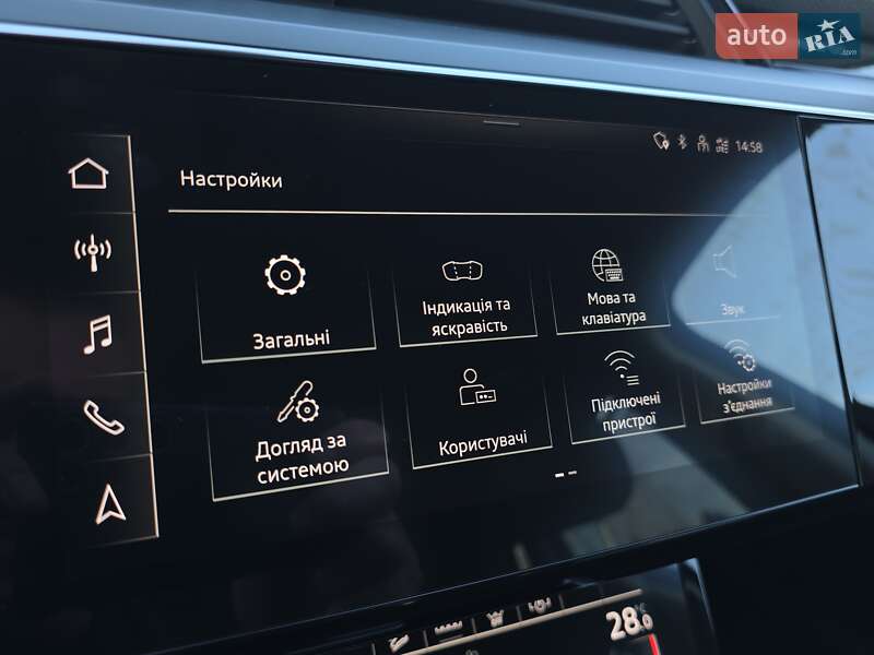 Позашляховик / Кросовер Audi e-tron 2020 в Луцьку