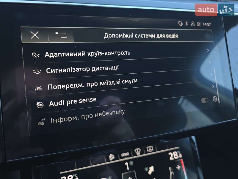 Позашляховик / Кросовер Audi e-tron 2020 в Луцьку