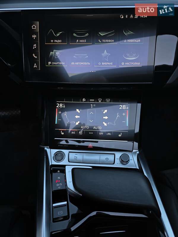 Позашляховик / Кросовер Audi e-tron 2020 в Луцьку