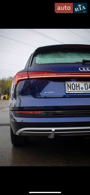 Внедорожник / Кроссовер Audi e-tron 2021 в Черновцах фото 7 Внедорожник / Кроссовер Audi e-tron 2021 в Черновцах