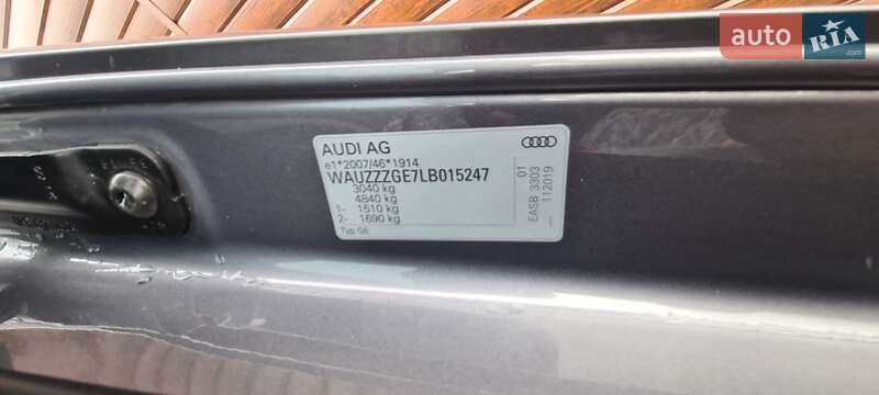 Позашляховик / Кросовер Audi e-tron 2019 в Рівному