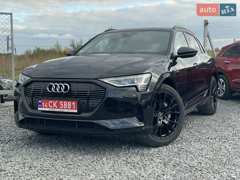 Внедорожник / Кроссовер Audi e-tron 2021 в Львове