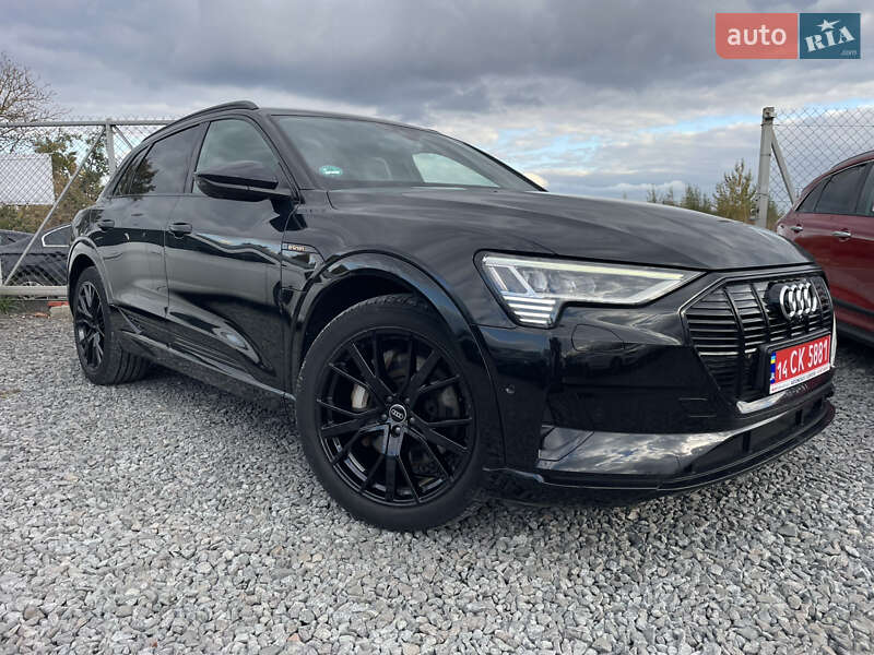 Внедорожник / Кроссовер Audi e-tron 2021 в Львове