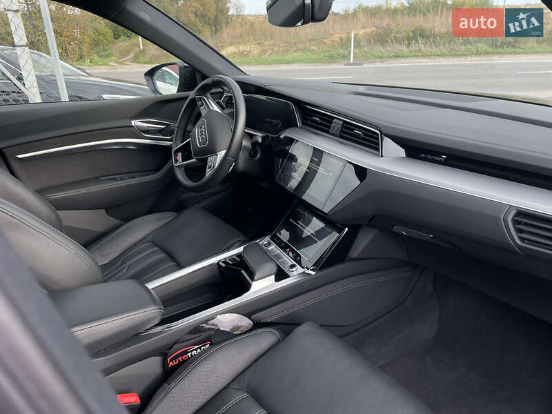 Внедорожник / Кроссовер Audi e-tron 2021 в Львове