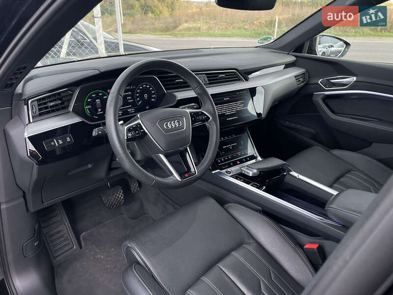 Внедорожник / Кроссовер Audi e-tron 2021 в Львове