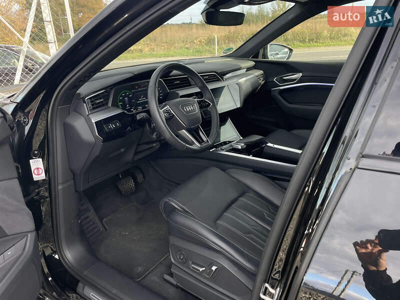 Внедорожник / Кроссовер Audi e-tron 2021 в Львове