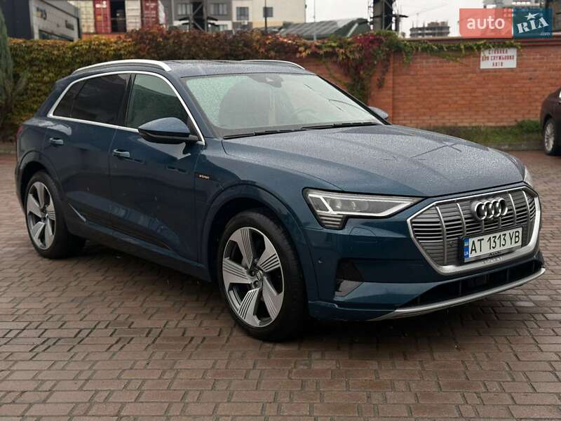 Внедорожник / Кроссовер Audi e-tron 2019 в Ивано-Франковске фото 8 Внедорожник / Кроссовер Audi e-tron 2019 в Ивано-Франковске
