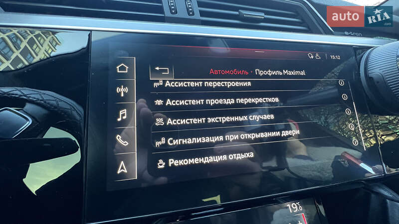 Позашляховик / Кросовер Audi e-tron 2019 в Львові