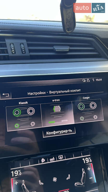 Позашляховик / Кросовер Audi e-tron 2019 в Львові