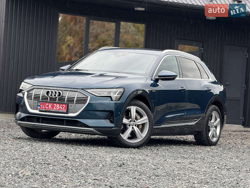 Audi e-tron 2020 Audi e-tron 2020