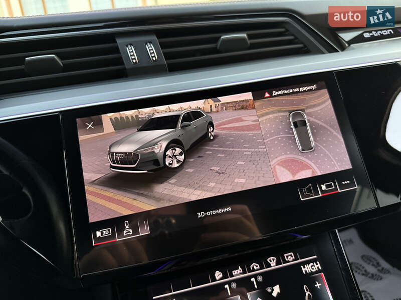 Внедорожник / Кроссовер Audi e-tron 2019 в Дрогобыче фото 94 Внедорожник / Кроссовер Audi e-tron 2019 в Дрогобыче