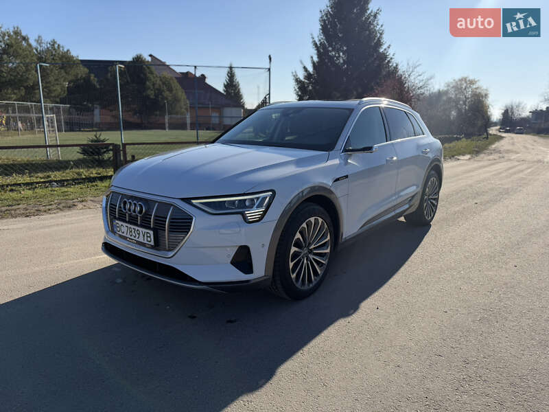Внедорожник / Кроссовер Audi e-tron 2021 в Львове