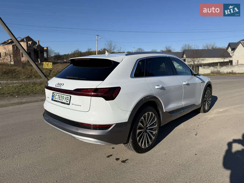 Внедорожник / Кроссовер Audi e-tron 2021 в Львове