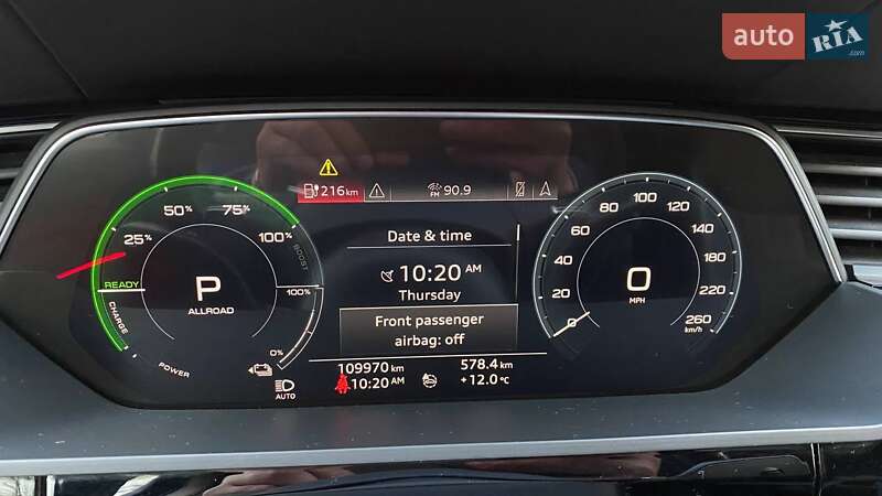 Внедорожник / Кроссовер Audi e-tron 2019 в Виннице