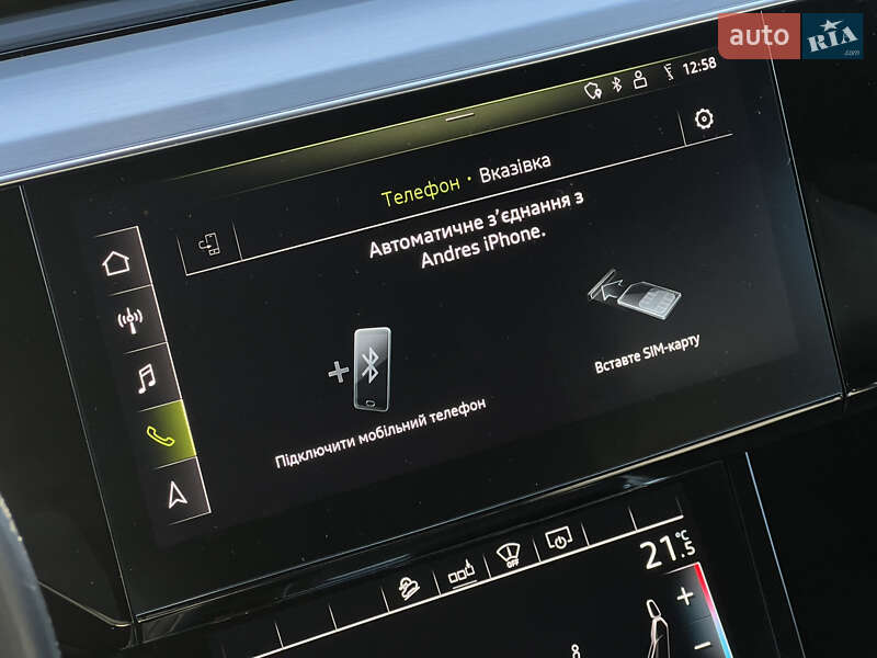 Позашляховик / Кросовер Audi e-tron 2020 в Луцьку