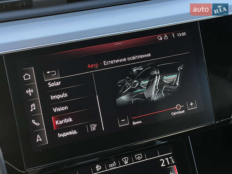 Позашляховик / Кросовер Audi e-tron 2020 в Луцьку