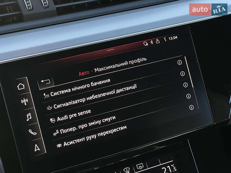 Позашляховик / Кросовер Audi e-tron 2020 в Луцьку