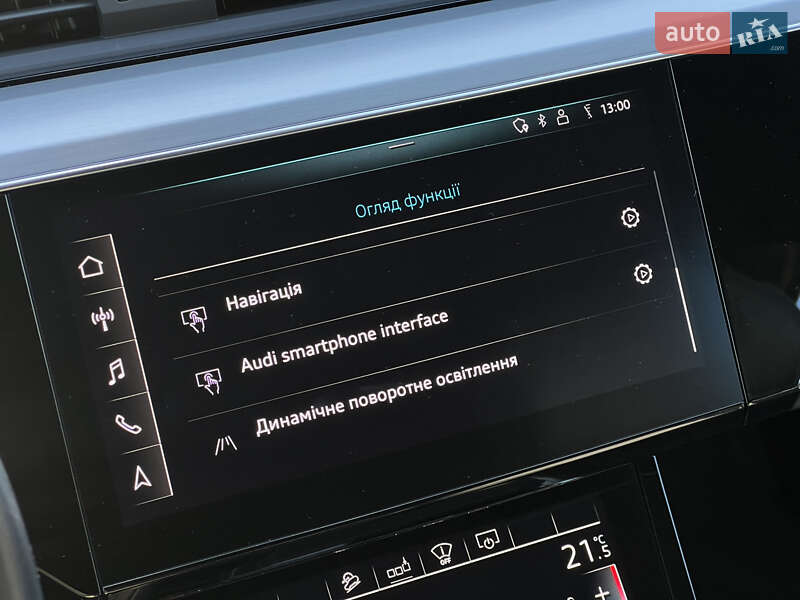 Позашляховик / Кросовер Audi e-tron 2020 в Луцьку