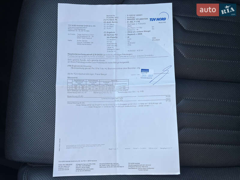 Позашляховик / Кросовер Audi e-tron 2020 в Луцьку