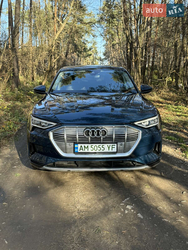 Audi e-tron 2021 Audi e-tron 2021