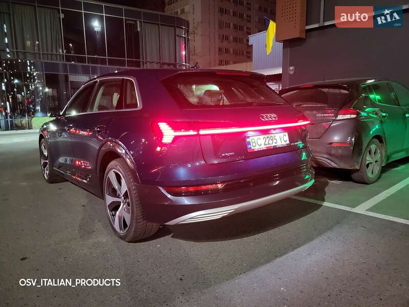Позашляховик / Кросовер Audi e-tron 2019 в Львові фото 6 Позашляховик / Кросовер Audi e-tron 2019 в Львові