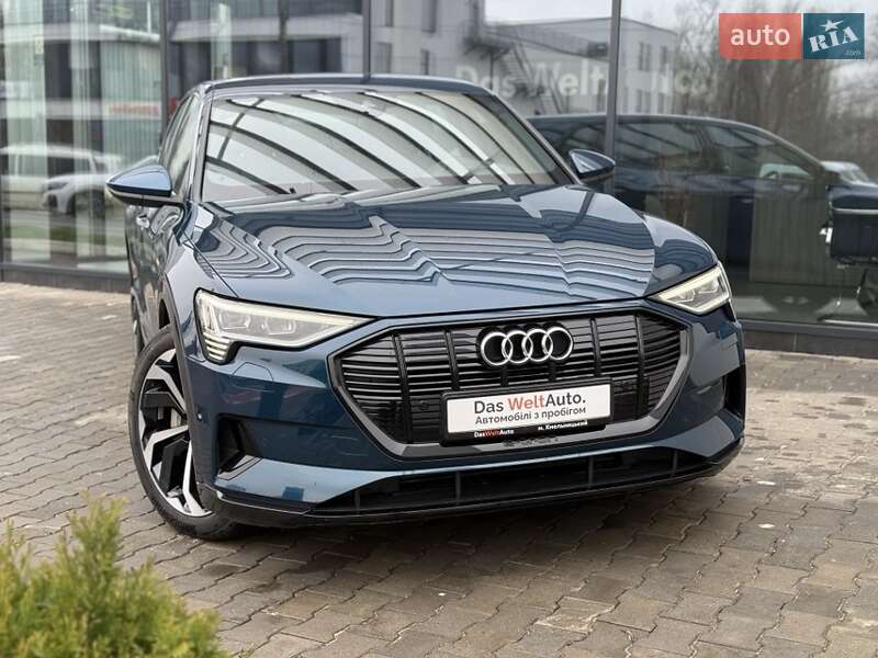 Позашляховик / Кросовер Audi e-tron 2022 в Хмельницькому фото 3 Позашляховик / Кросовер Audi e-tron 2022 в Хмельницькому