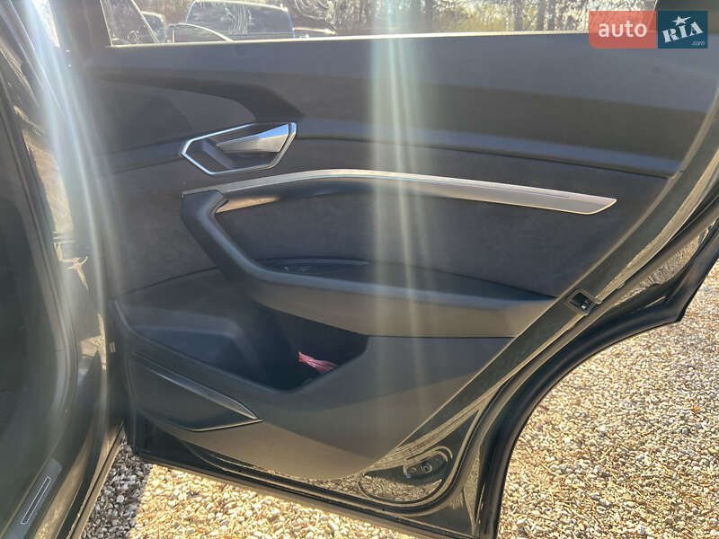 Внедорожник / Кроссовер Audi e-tron 2019 в Залещиках фото 19 Внедорожник / Кроссовер Audi e-tron 2019 в Залещиках