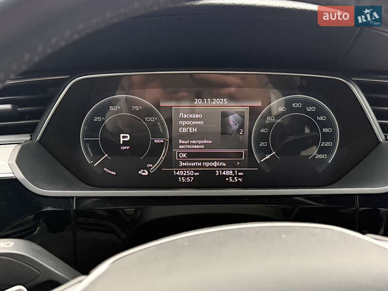 Внедорожник / Кроссовер Audi e-tron 2019 в Ровно