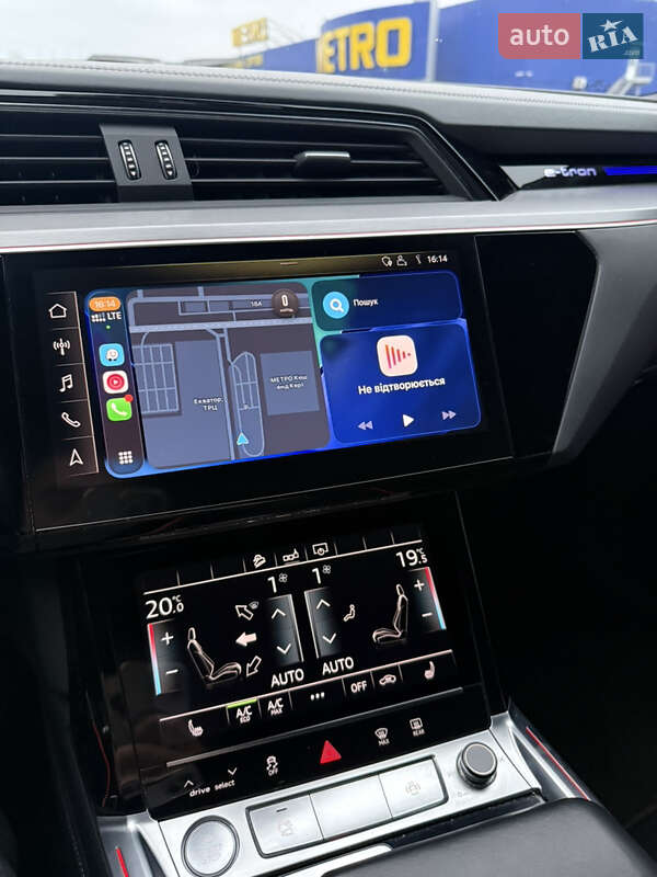 Внедорожник / Кроссовер Audi e-tron 2019 в Ровно