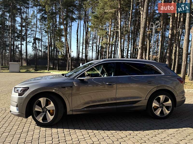 Внедорожник / Кроссовер Audi e-tron 2019 в Новояворовске фото 5 Внедорожник / Кроссовер Audi e-tron 2019 в Новояворовске