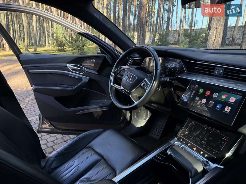 Внедорожник / Кроссовер Audi e-tron 2019 в Новояворовске фото 13 Внедорожник / Кроссовер Audi e-tron 2019 в Новояворовске