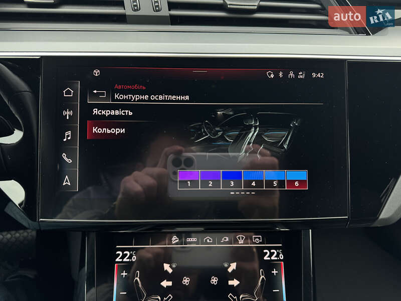 Внедорожник / Кроссовер Audi e-tron 2022 в Мукачево