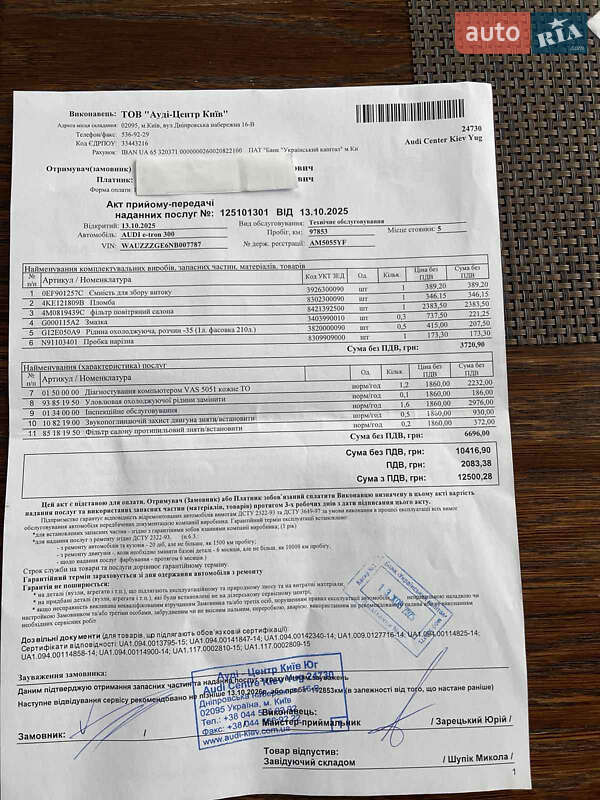 Внедорожник / Кроссовер Audi e-tron 2021 в Житомире