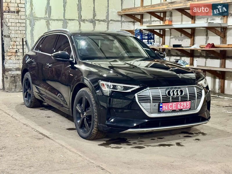 Внедорожник / Кроссовер Audi e-tron 2019 в Сарнах фото 5 Внедорожник / Кроссовер Audi e-tron 2019 в Сарнах