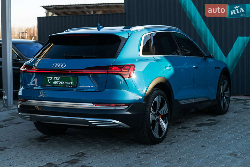 Внедорожник / Кроссовер Audi e-tron 2019 в Мукачево