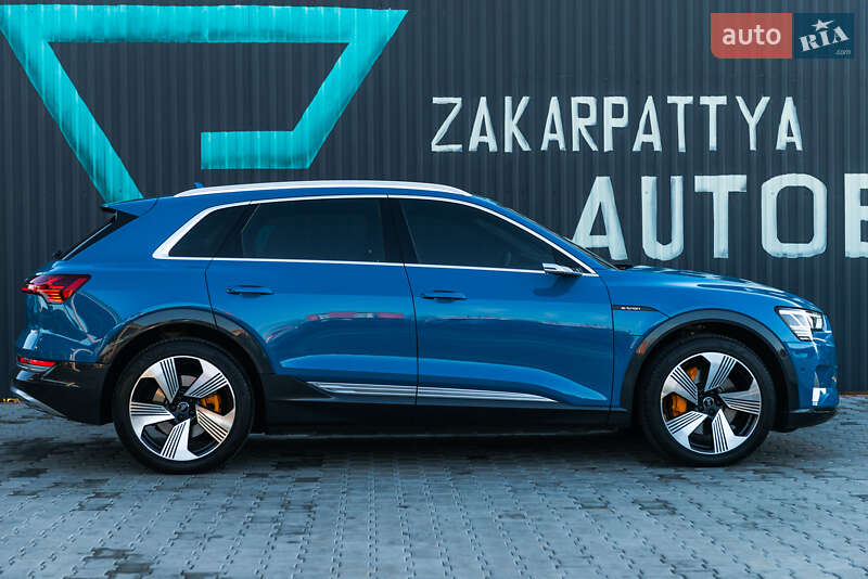 Внедорожник / Кроссовер Audi e-tron 2019 в Мукачево
