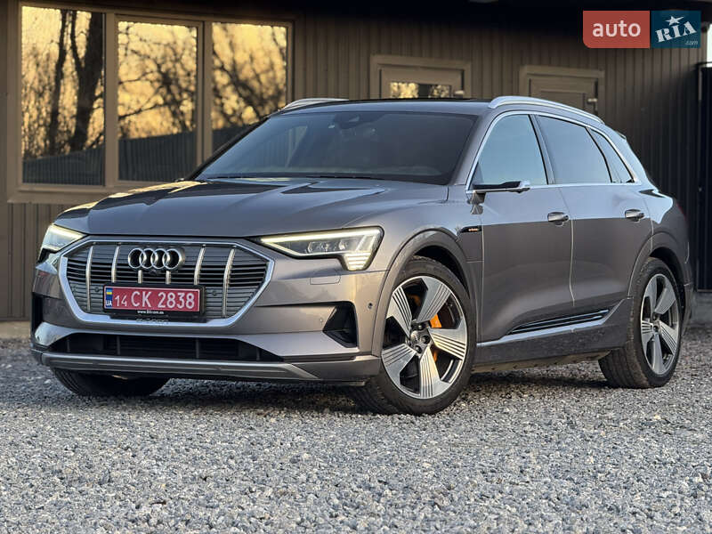Позашляховик / Кросовер Audi e-tron 2019 в Дрогобичі фото Позашляховик / Кросовер Audi e-tron 2019 в Дрогобичі