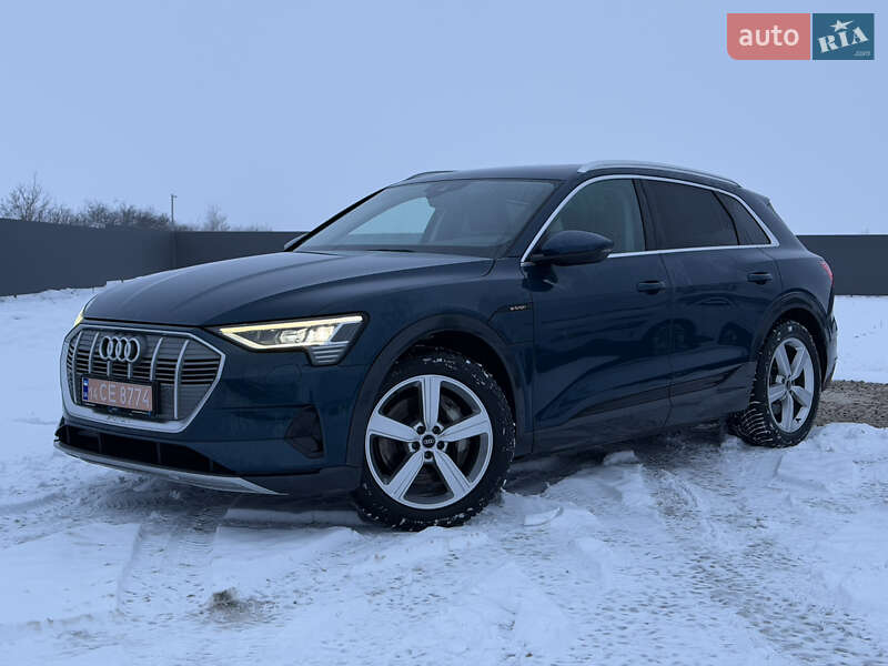 Внедорожник / Кроссовер Audi e-tron 2021 в Львове
