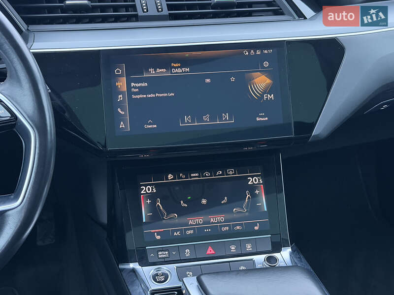 Внедорожник / Кроссовер Audi e-tron 2021 в Львове