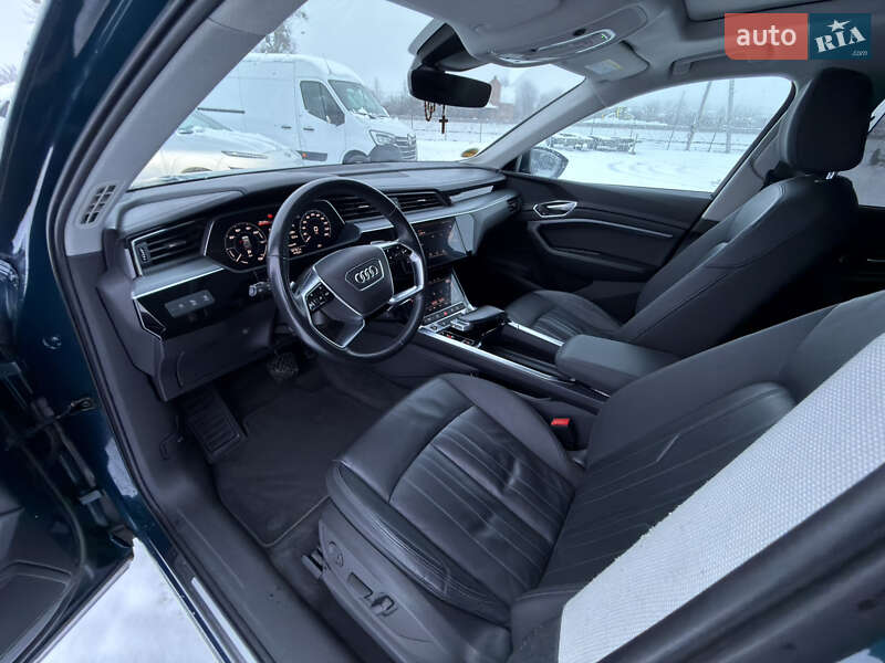 Внедорожник / Кроссовер Audi e-tron 2021 в Львове