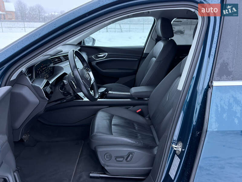 Внедорожник / Кроссовер Audi e-tron 2021 в Львове