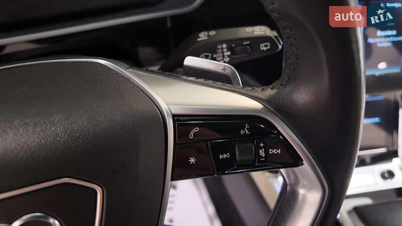 Позашляховик / Кросовер Audi e-tron 2020 в Львові