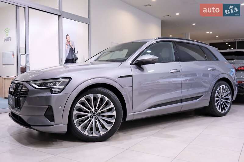 Позашляховик / Кросовер Audi e-tron 2020 в Львові