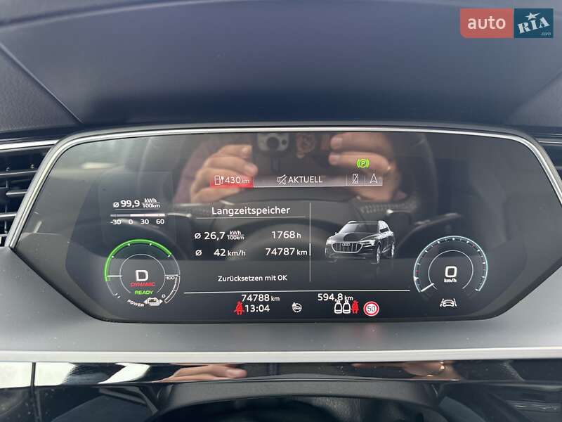 Позашляховик / Кросовер Audi e-tron 2020 в Красилові